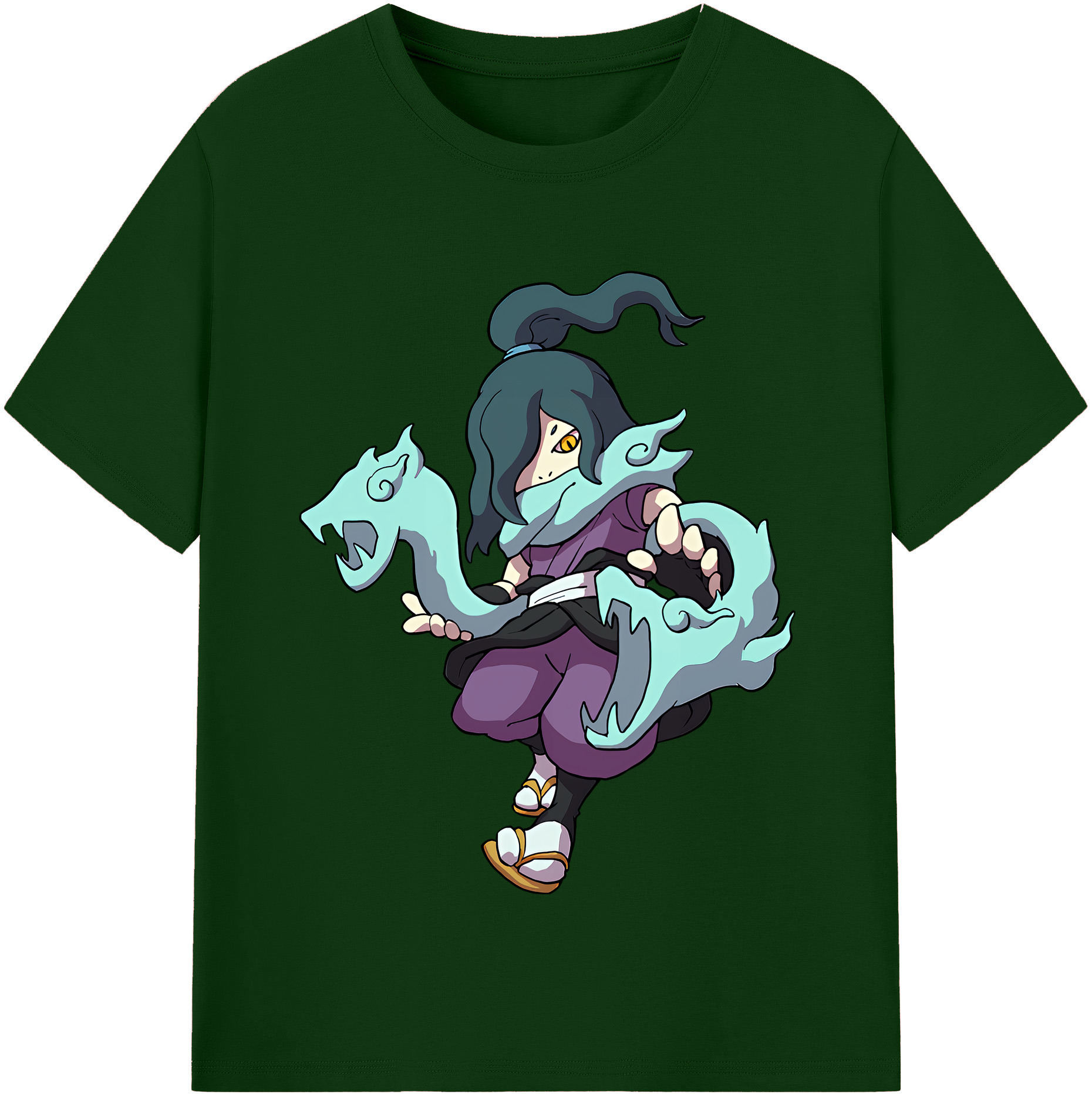 （画像用） 妖怪ウォッチ Yo-kai Watch 綿100％半袖Tシャツ（フロントプリント）